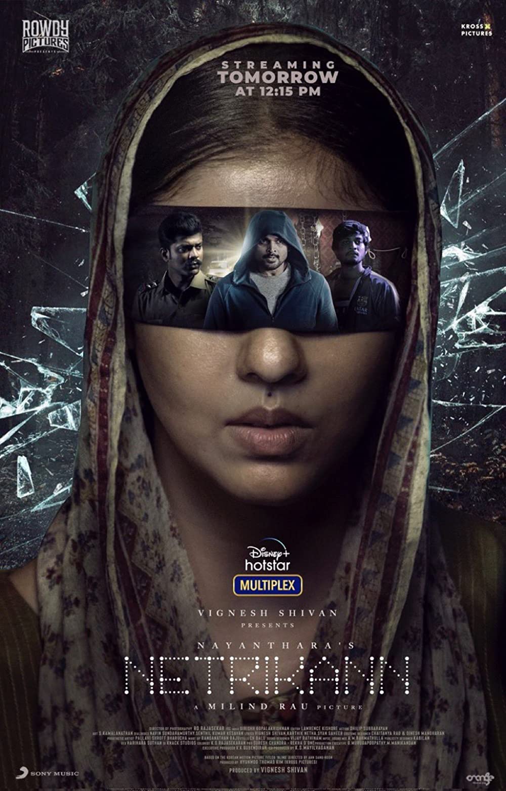 Netrikann 2021 Hindi Dubbed